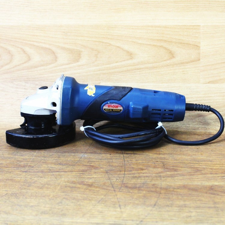 RYOBI/リョービ GCA-1000 100mmジスクグラインダー サンダー 100V/6.6A 