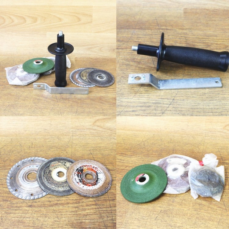 RYOBI/リョービ GCA-1000 100mmジスクグラインダー サンダー 100V/6.6A 