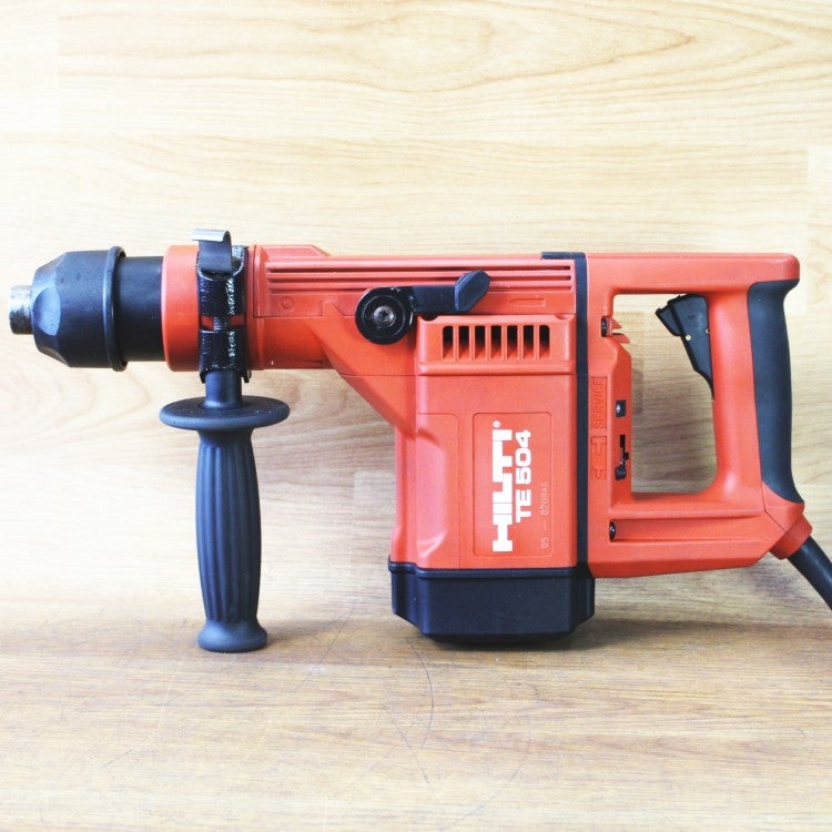 HILTI/ヒルティ TE504 電動ブレーカー 220V/4.2A 60Hz 電動ハンマー 