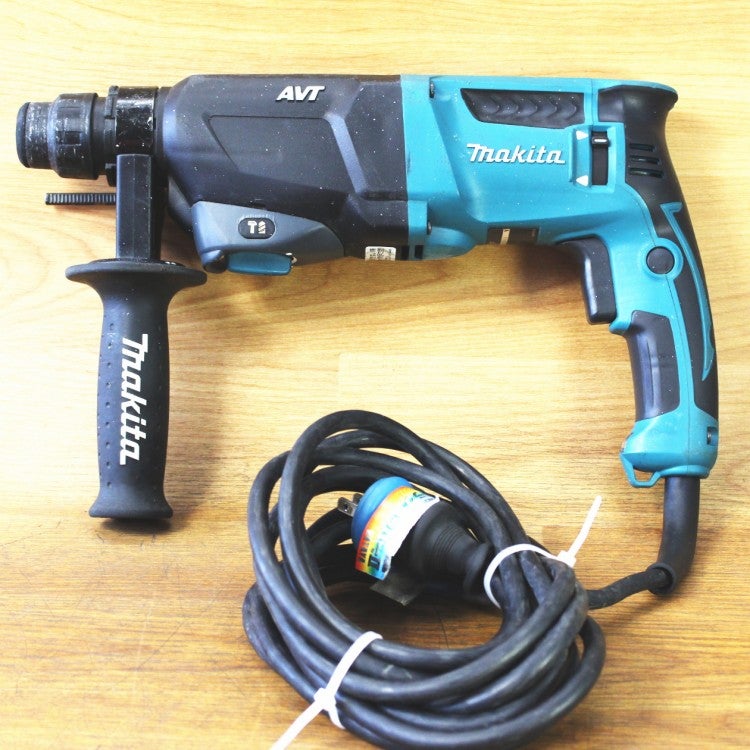 Makita/マキタ HR2611F 26mmハンマドリル 3モード AC100V | 機械工具 Makita/マキタ HR2611F 26mmハンマドリル 3モード AC100V | 機械工具