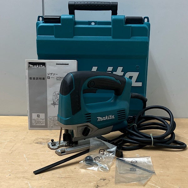 Makita/マキタ 90mm ジグソー JV0600 無段変速・オービタル機能付き