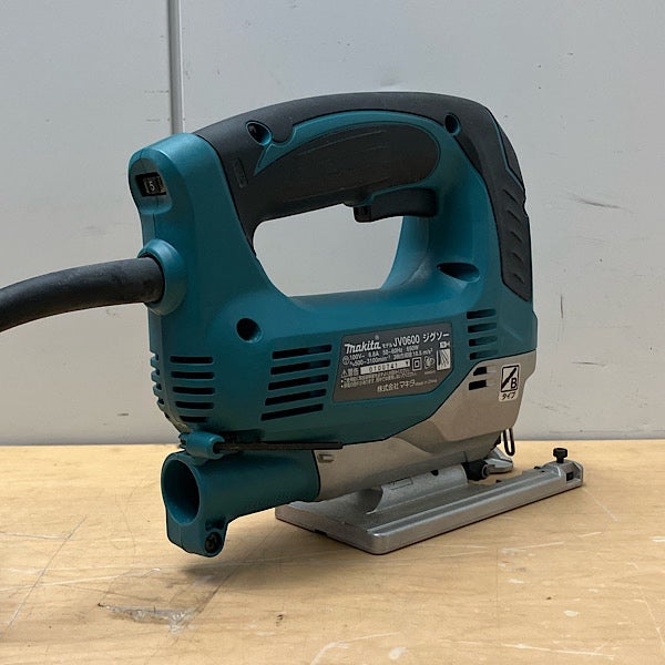 Makita/マキタ 90mm ジグソー JV0600 無段変速・オービタル機能付き