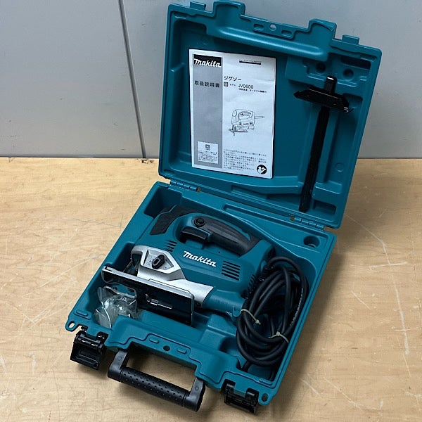 Makita/マキタ 90mm ジグソー JV0600 無段変速・オービタル機能付き