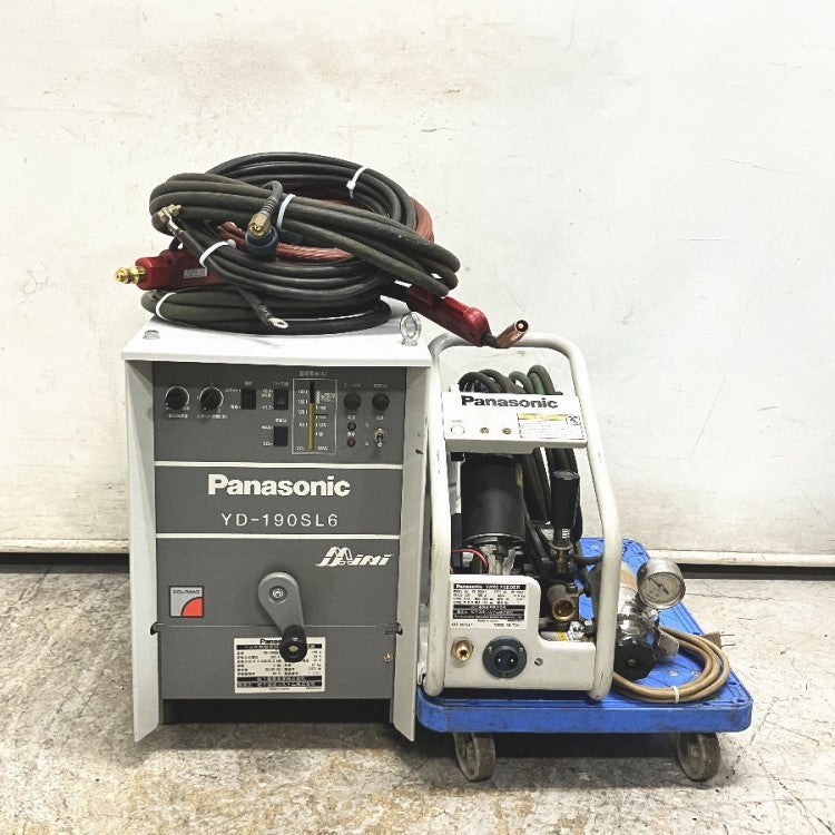 Panasonic&frasl;パナソニック YD-190SL6 190A CO2 MAG半自動溶接機 | 機械