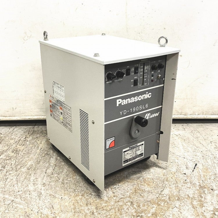 Panasonic/パナソニック YD-190SL6 190A CO2 MAG半自動溶接機 | 機械