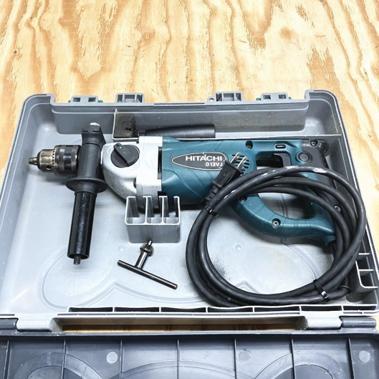 HITACHI/日立 D13VJ 二段変速ドリル 100V | 機械工具のMugendouネット HITACHI/日立 D13VJ 二段変速ドリル 100V | 機械工具のMugendouネット