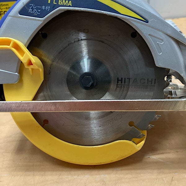 日立工機 165mm 丸のこ FC6MA 単相100V 2006年 | 機械工具のMugendou 