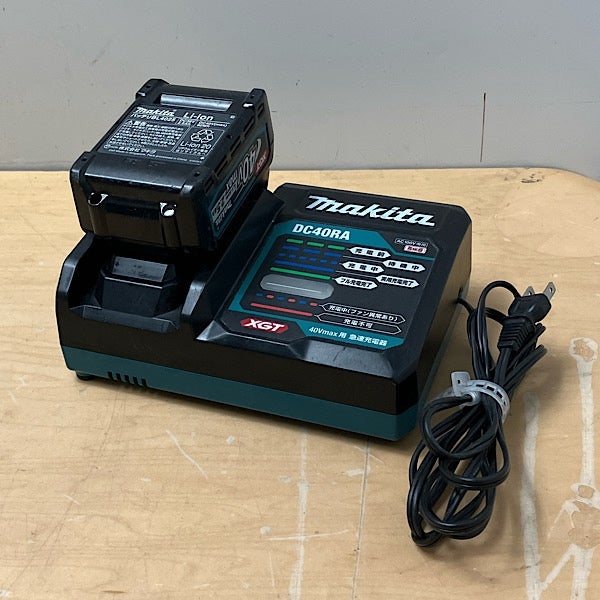 Makita/マキタ BL4025/DC40RA バッテリー・急速充電器 40Vmax 単相100V