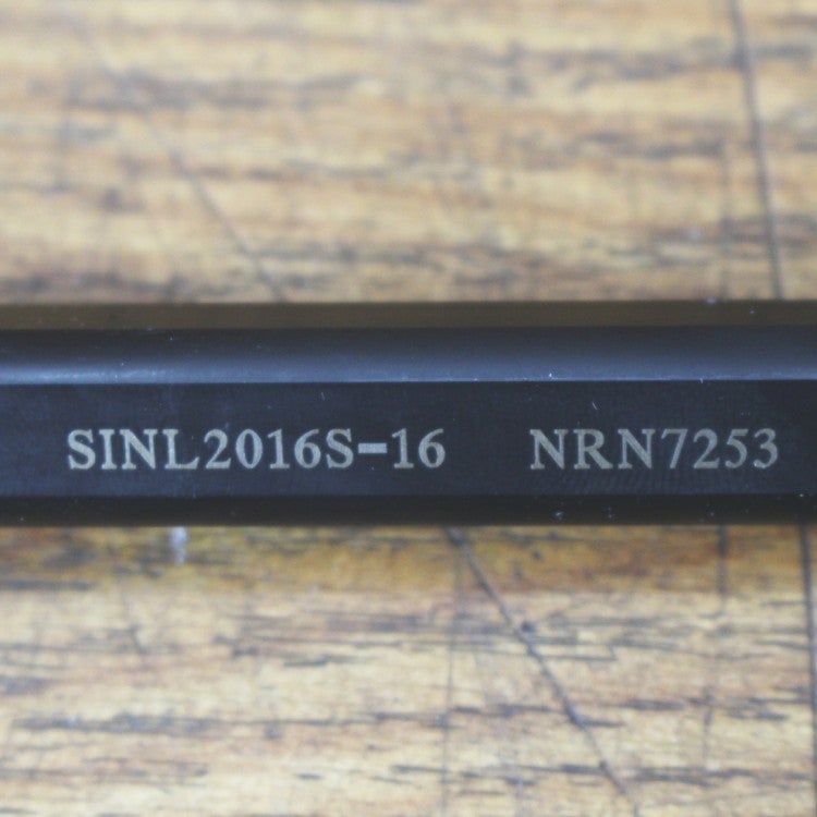 京セラ SINL2016S-16 内径ねじ切りホルダ SIN/CIN 内径ねじ切りバイト