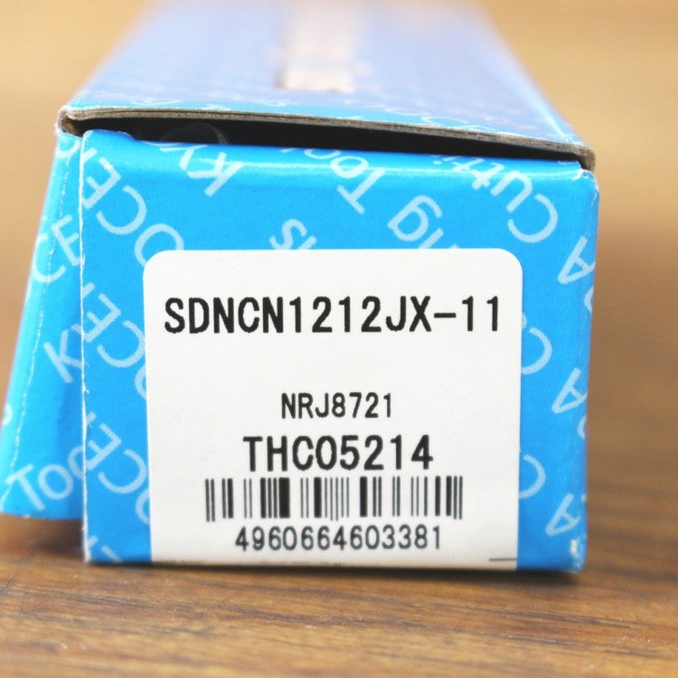 京セラ SDNCN1212JX-11 スモールツールホルダ(外径)SDNC型(外径・倣い