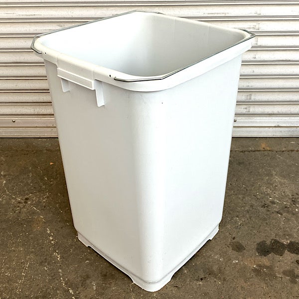 使用期間6ヶ月】Richell/リッチェル 90L 業務用 燃やさないごみ ごみ箱