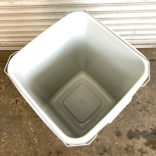 使用期間6ヶ月】Richell/リッチェル 90L 業務用 燃やさないごみ ごみ箱