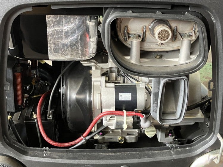 YAMAHA/ヤマハ 4.0kVA インバーター発電機 EF4000iSE 45時間 | 機械