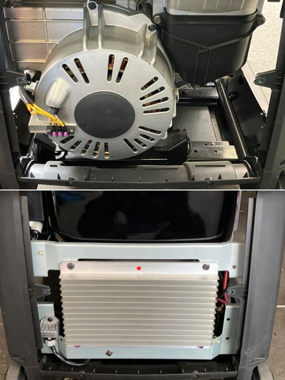 YAMAHA/ヤマハ 4.0kVA インバーター発電機 EF4000iSE 45時間 | 機械 YAMAHA/ヤマハ 4.0kVA インバーター発電機 EF4000iSE 45時間 | 機械
