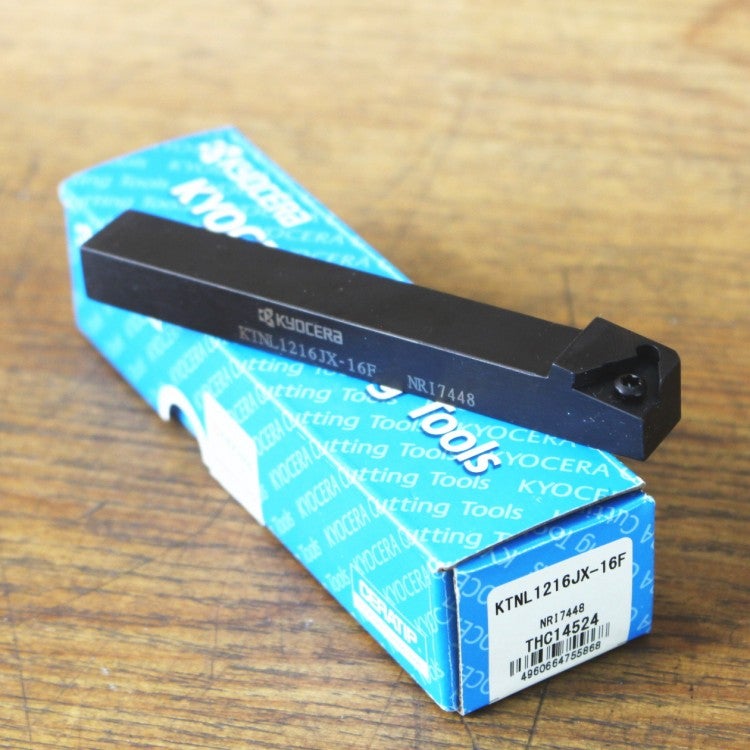 京セラ KTNL1216JX-16F 外径ねじ切り用ホルダ KTN/KTNS バイトシャンク