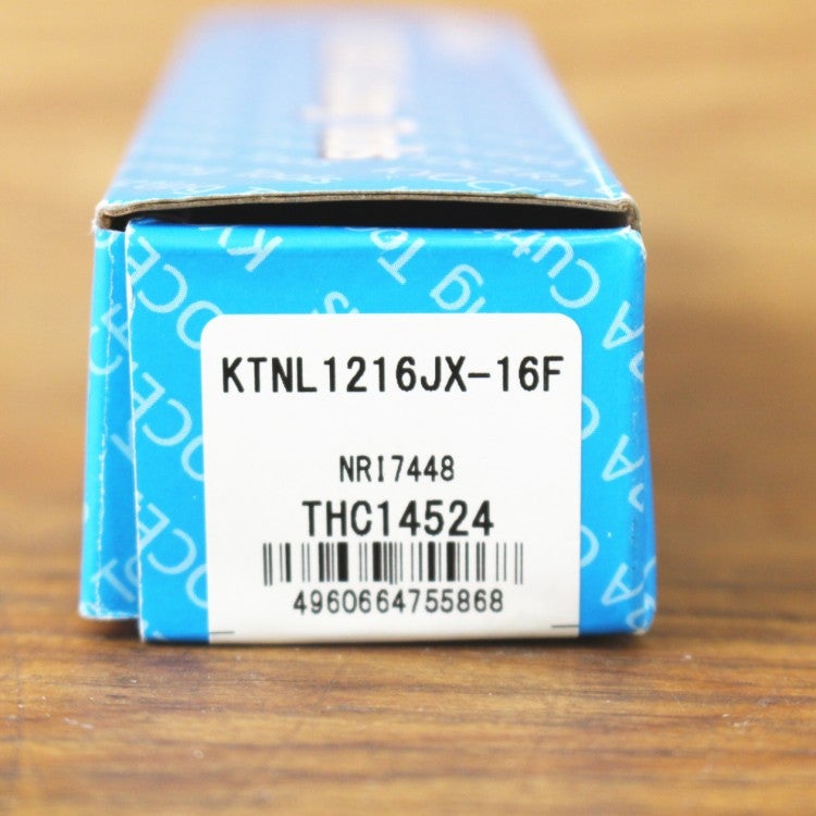 京セラ KTNL1216JX-16F 外径ねじ切り用ホルダ KTN/KTNS バイトシャンク