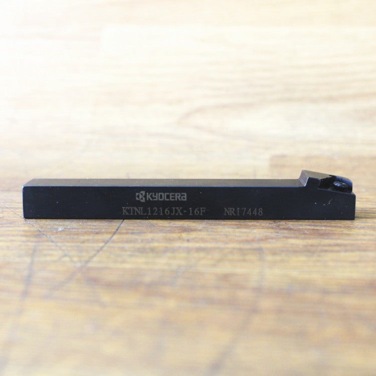 京セラ KTNL1216JX-16F 外径ねじ切り用ホルダ KTN/KTNS バイトシャンク