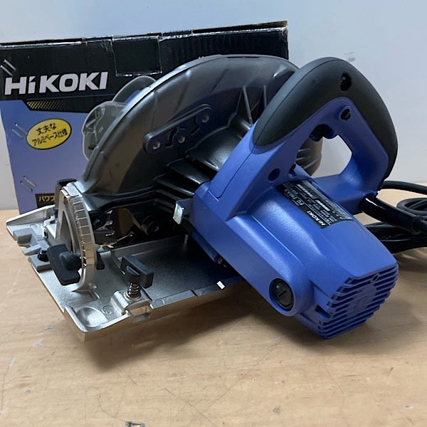 【新品】HiKOKIハイコーキ AC100V丸のこ FC7MA3 190mm刃 FC7MA3 丸のこ アルミベース ブレーキ付 HiKOKI(ハイコーキ) ノコ刃外