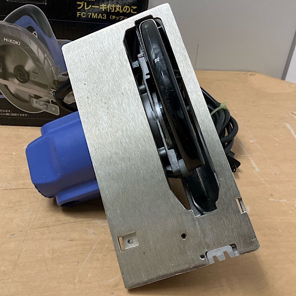 【新品】HiKOKIハイコーキ AC100V丸のこ FC7MA3 190mm刃 FC7MA3 丸のこ アルミベース ブレーキ付 HiKOKI(ハイコーキ) ノコ刃外