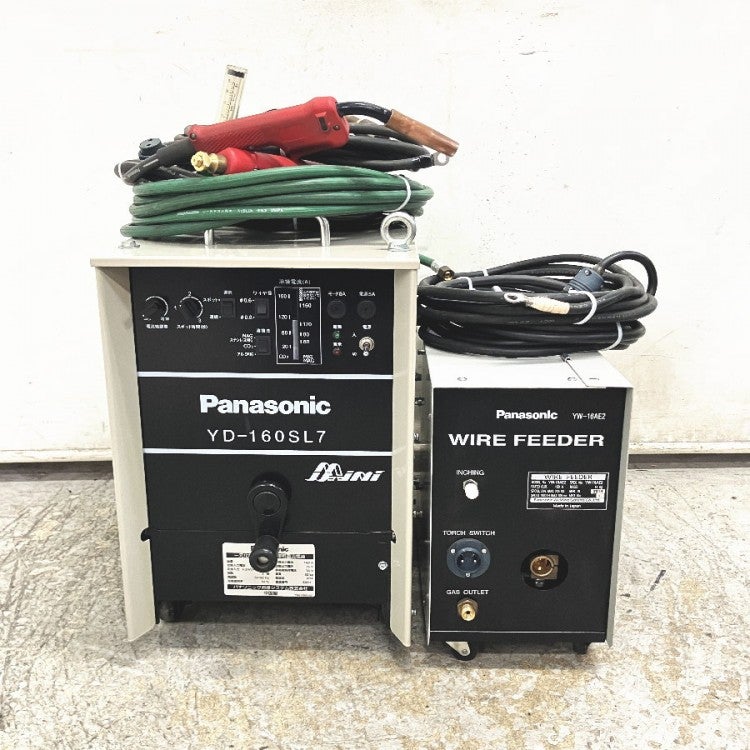 Panasonic/パナソニック YD-160SL7 160A 半自動溶接機 CO2 MIG MAG