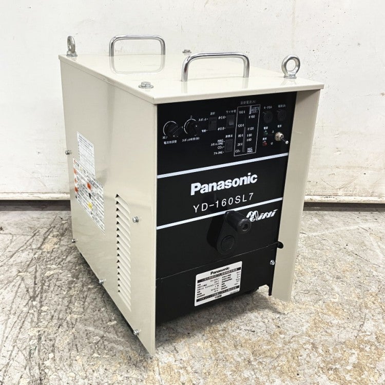 Panasonic/パナソニック YD-160SL7 160A 半自動溶接機 CO2 MIG MAG