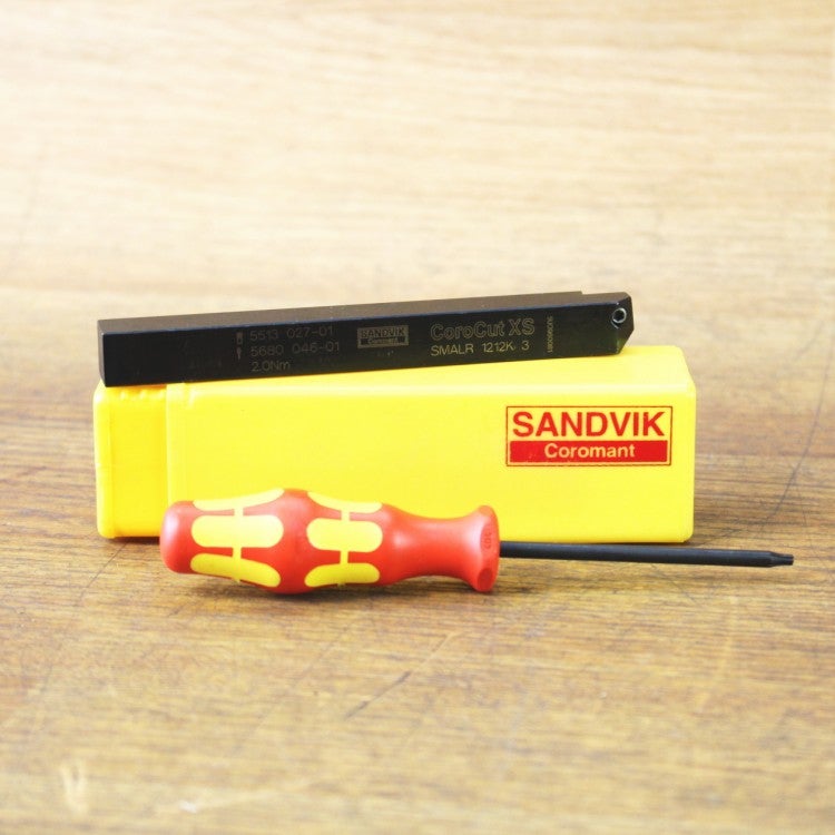 Sandvik/サンドビック SMALR1212K3 コロカットXS 小型旋盤用シャンク
