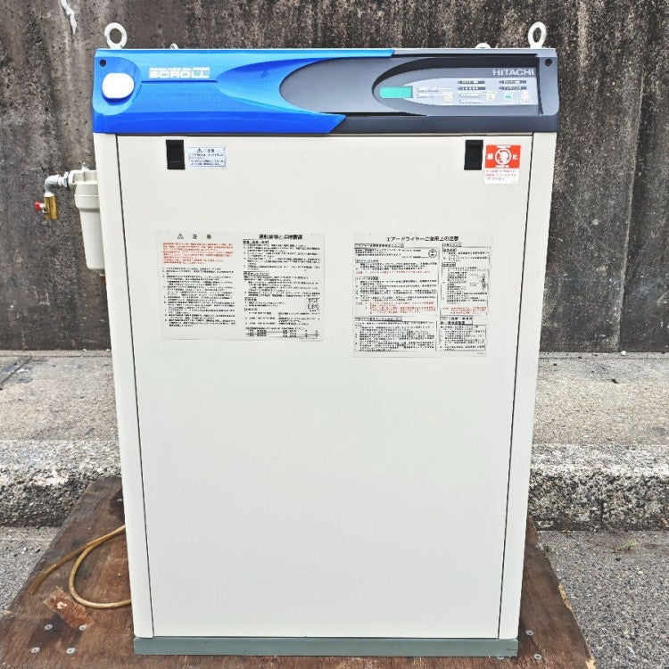 HITACHI/日立 SRL-3.7DMA5 3.7kW/5馬力 50Hz オイルフリー スクロール