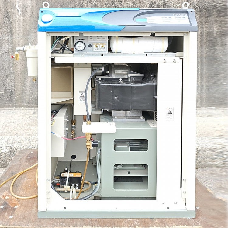 HITACHI/日立 SRL-3.7DMA5 3.7kW/5馬力 50Hz オイルフリー スクロール
