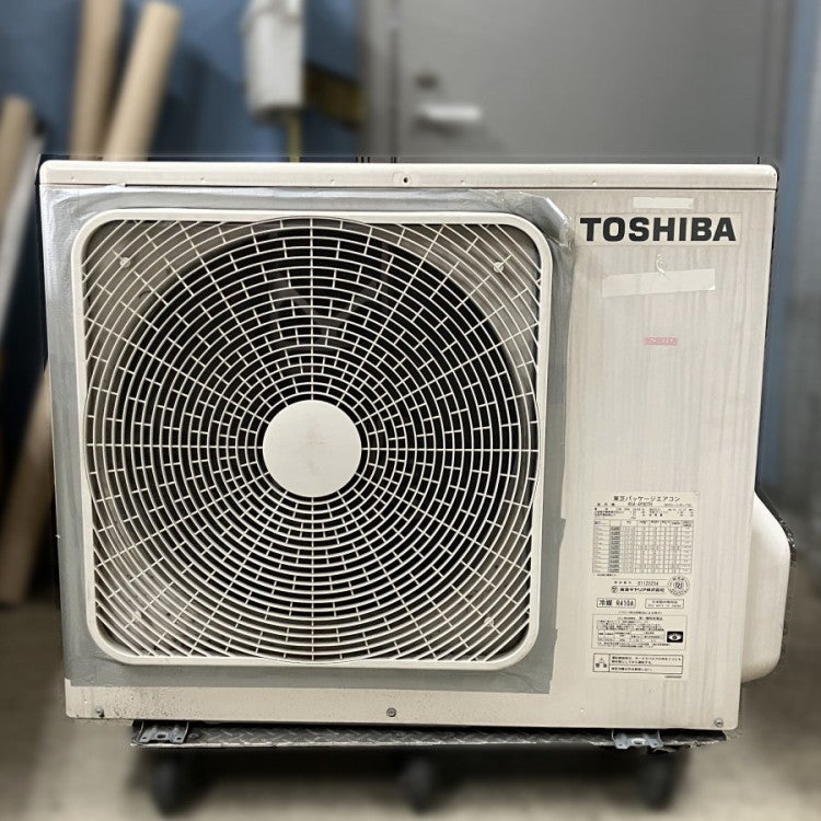 東芝 2018年製 3馬力天カセエアコン AIU-AP807H ROA-AP807H AUEA08077X