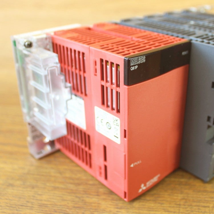 三菱 Q03UDVCPU/Q35B/Q61P/QJ61BT11N/QX41/QY41P CPUユニットセット