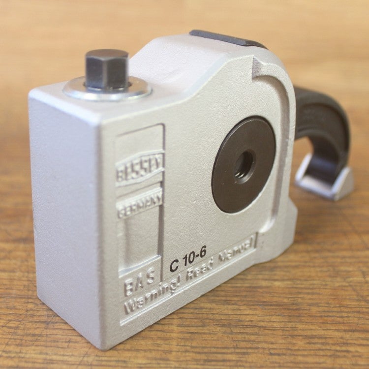 BESSEY/ベッセイ BAS-C10-6 マシンスピードクランプ BASC型（U字溝型 