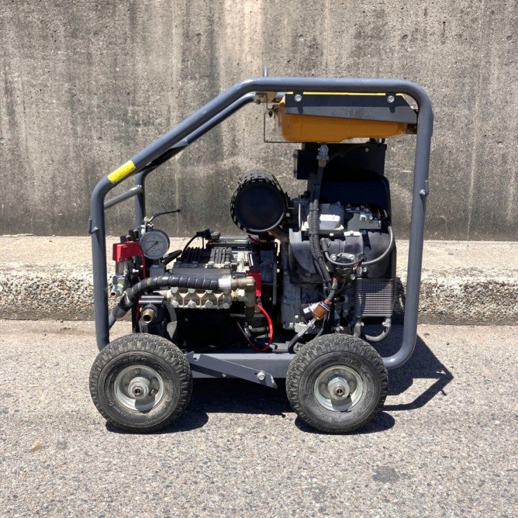 スーパー工業 SER-1450 ガソリンエンジン 超高圧洗浄機 | 機械工具の