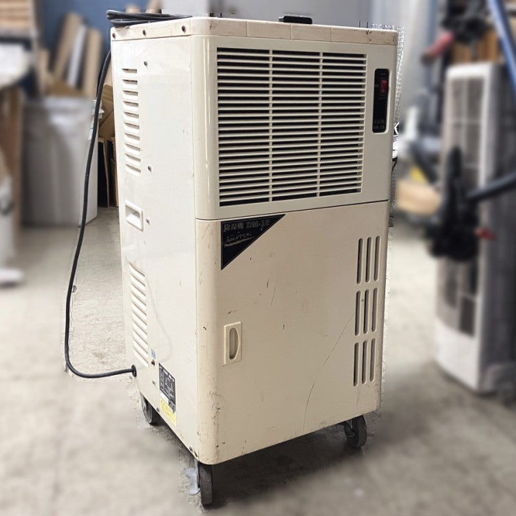 中古　ナカトミ　業務用　除湿機　ＤＭ-15　2018年 ナカトミ 業務用除湿機 ～61畳 1.4L/h 単相100V DM-15 | 機械工具の