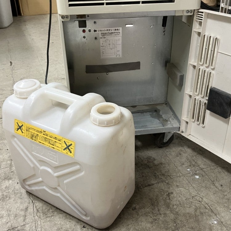ナカトミ 業務用除湿機 ～61畳 1.4L/h 単相100V DM-15 | 機械工具の