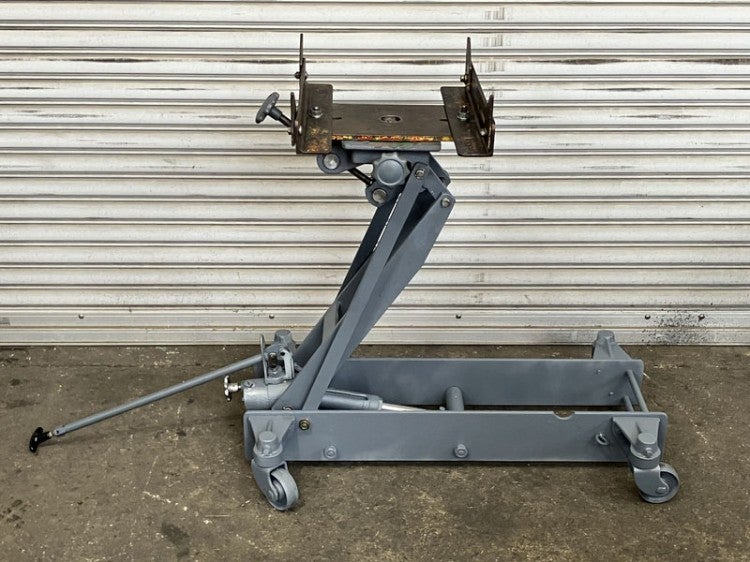 長崎ジャッキ 800kg ミッションジャッキ M-800 1969年製 | 機械工具の