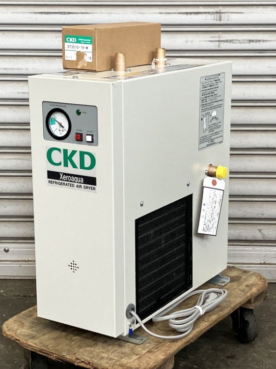 未使用】CKD 3馬力対応 冷凍式エアードライヤー GX3203D 単相100V