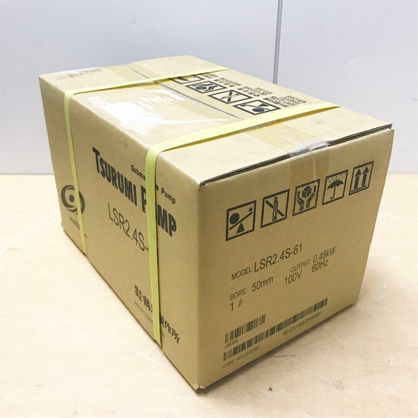 鶴見製作所 ツルミ 水中ポンプ LSR2.4S-61 60Hz 100V | 機械工具の
