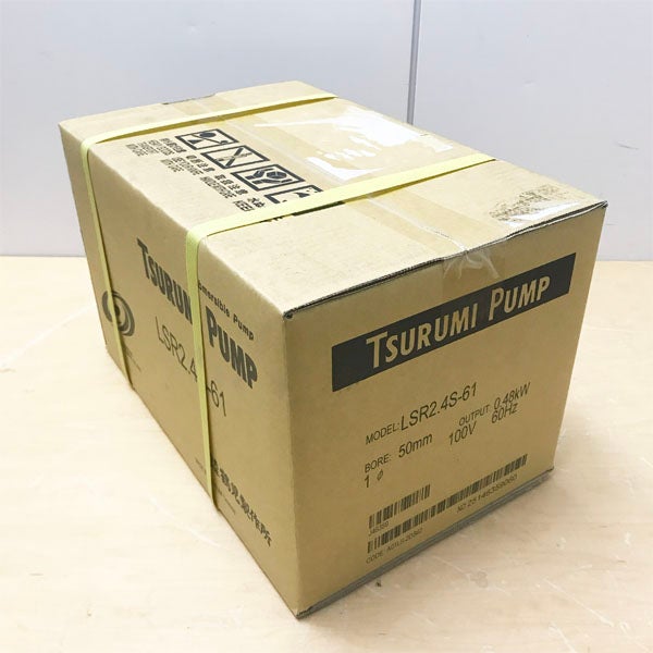 鶴見製作所 ツルミ 水中ポンプ LSR2.4S-61 60Hz 100V | 機械工具の