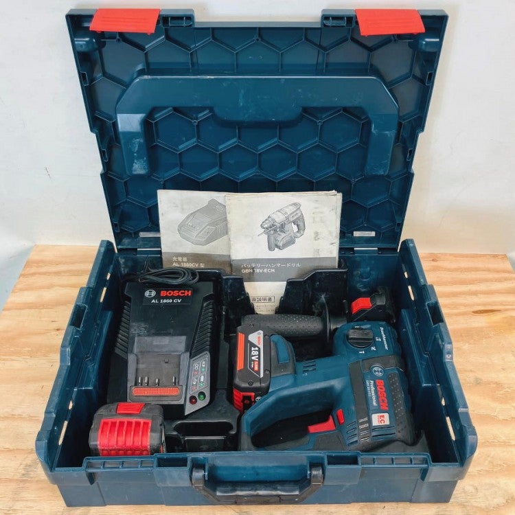 BOSCH/ボッシュ GBH18V-EC 18V 充電式 ハンマドリル ハンマードリル(1