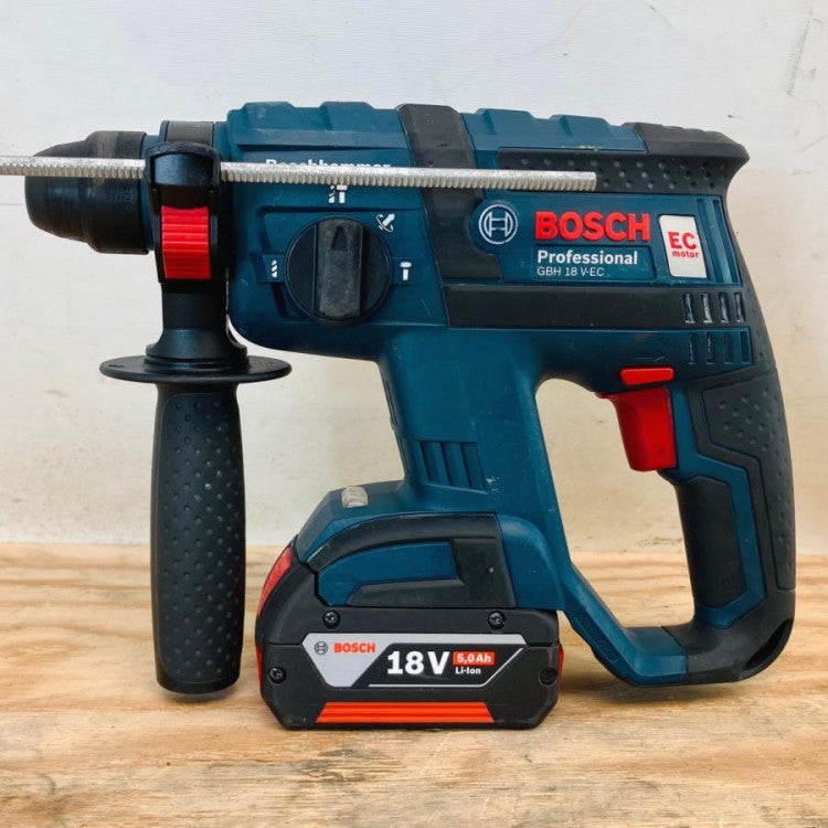 BOSCH/ボッシュ GBH18V-EC 18V 充電式 ハンマドリル ハンマードリル(1 