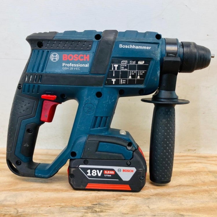 BOSCH/ボッシュ GBH18V-EC 18V 充電式 ハンマドリル ハンマードリル(1 BOSCH/ボッシュ GBH18V-EC 18V 充電式 ハンマドリル ハンマードリル(1