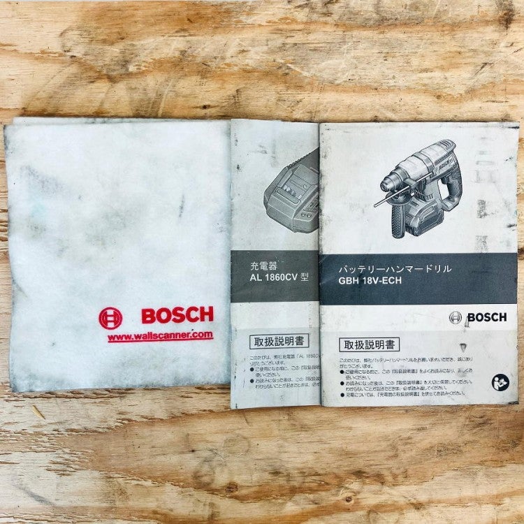 BOSCH/ボッシュ GBH18V-EC 18V 充電式 ハンマドリル ハンマードリル(1