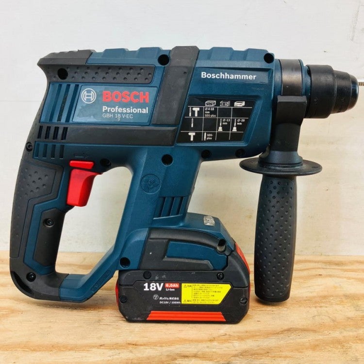 BOSCH/ボッシュ GBH18V-EC 18V 充電式 ハンマドリル ハンマードリル(2 BOSCH/ボッシュ GBH18V-EC 18V 充電式 ハンマドリル ハンマードリル(2