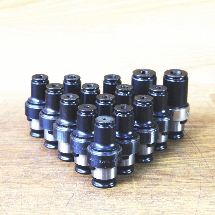 15点まとめて KATO/カトウ工機 TC412 TC型タップコレット M3～M16