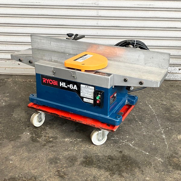 RYOBI/リョービ 小型手押カンナ HL-6A | 機械工具のMugendouネットショップ