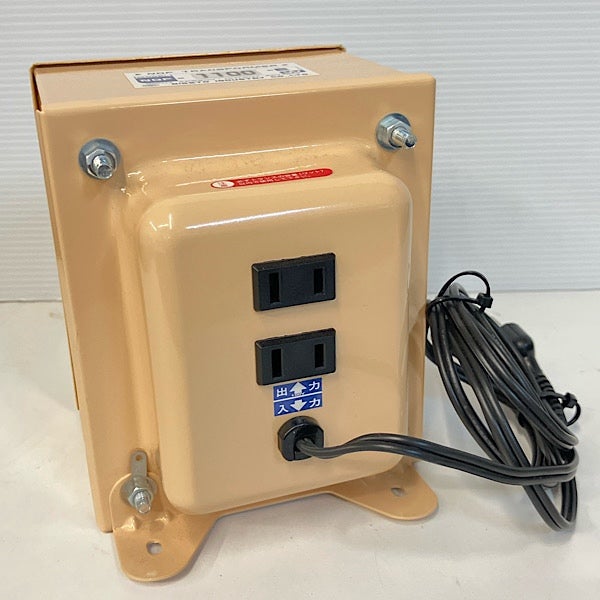 NISSYO/日章工業 変圧器 NDF-1100E ダウントランス | 機械工具の