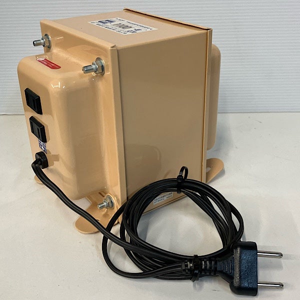 NISSYO/日章工業 変圧器 NDF-1100E ダウントランス | 機械工具の