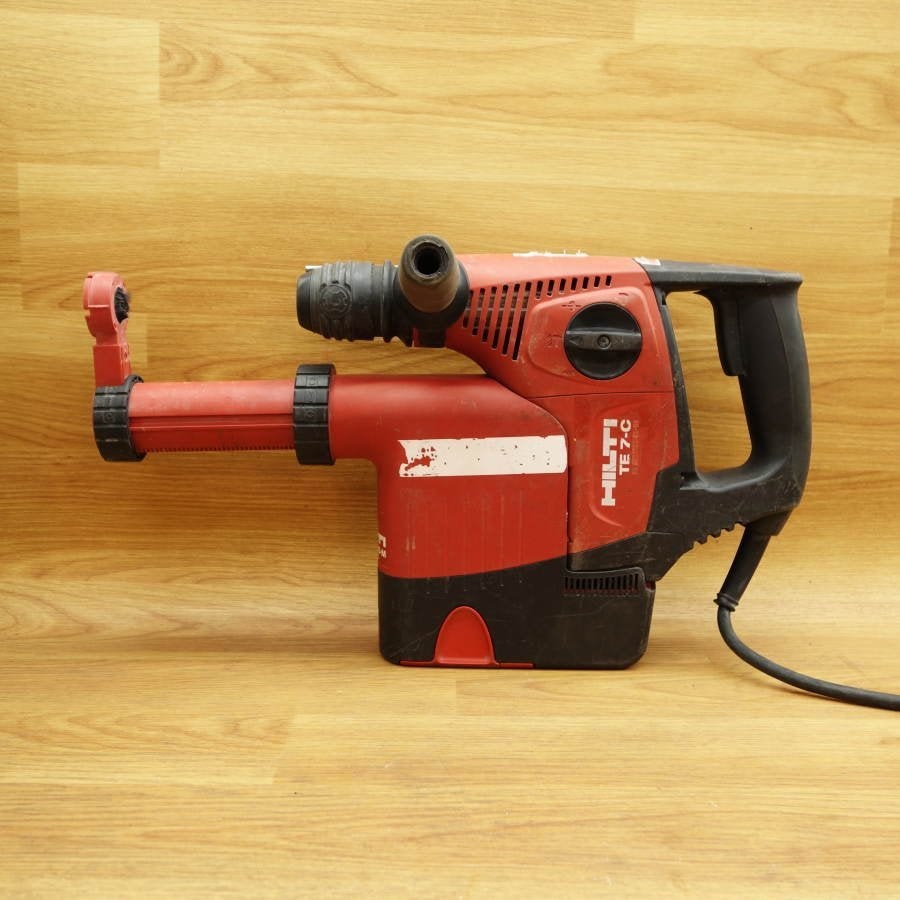 HILTI/ヒルティ TE 7-C ロータリーハンマー 一体型集じんシステム