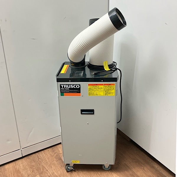 TRUSCO/トラスコ スポットエアコン TS-25ES-1N2 100V スポットクーラー