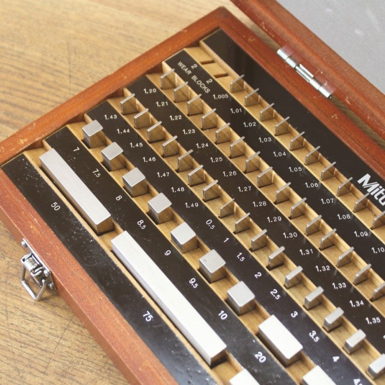 Mitutoyo/ミツトヨ 516-952(BM1-76-2) ゲージブロックセット ブロック